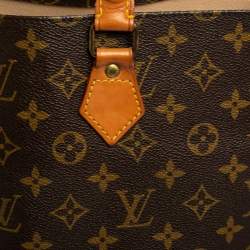 Pre Owned حقيبة لوي فيتون ساك بلات كانفاس مونوغرامي 