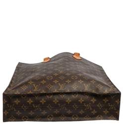 Pre Owned حقيبة لوي فيتون ساك بلات كانفاس مونوغرامي 