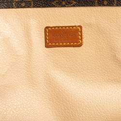 Pre Owned حقيبة لوي فيتون ساك بلات كانفاس مونوغرامي 