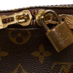 مملوكة مسبقًا Louis Vuitton Monogram Canvas Keepall 50 Bag