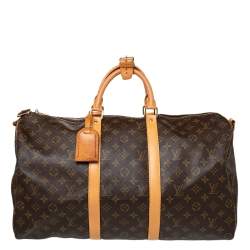 Pre Owned حقيبة لوي فيتون كيبال باندوليير كانفاس مونوغرامي 50