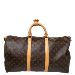 Pre Owned حقيبة لوي فيتون كيبال باندوليير كانفاس مونوغرامي 50