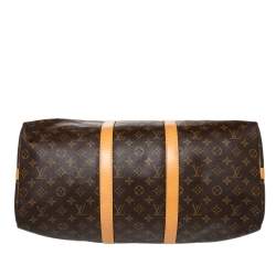 Pre Owned حقيبة لوي فيتون كيبال باندوليير كانفاس مونوغرامي 50