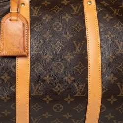 Pre Owned حقيبة لوي فيتون كيبال باندوليير كانفاس مونوغرامي 50