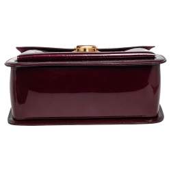 Pre Owned حقيبة لوي فيتون رومان فيرنيه مونوغرامي فوفيست أحمر