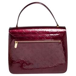 Pre Owned حقيبة لوي فيتون رومان فيرنيه مونوغرامي فوفيست أحمر