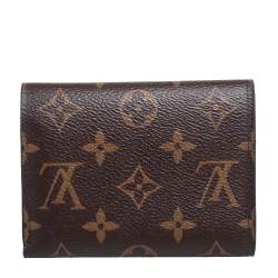 Pre Owned Louis Vuitton Monogram Canvas Victorine Wallet 