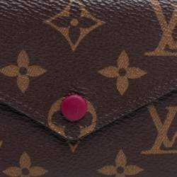 Pre Owned Louis Vuitton Monogram Canvas Victorine Wallet 