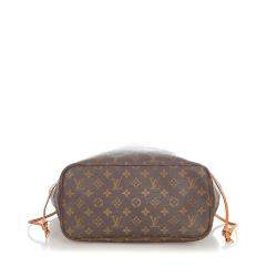 Louis Vuitton Monogram Canvas Neverfull MM Bag