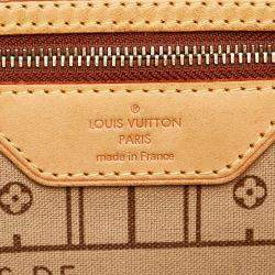 Louis Vuitton Monogram Canvas Neverfull MM Bag