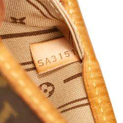 Louis Vuitton Monogram Canvas Neverfull MM Bag
