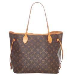 Louis Vuitton Monogram Canvas Neverfull MM Bag