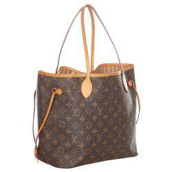 Louis Vuitton Monogram Canvas Neverfull MM Bag