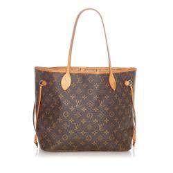 Louis Vuitton Monogram Canvas Neverfull MM Bag