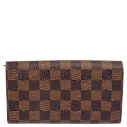 Pre Owned محفظة لوي فيتون سارة كانفاس دامييه أيبين  