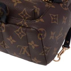 Pre Owned Louis Vuitton Monogram Canvas Mini Palm Springs Backpack