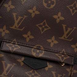 Pre Owned Louis Vuitton Monogram Canvas Mini Palm Springs Backpack