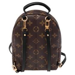 Pre Owned Louis Vuitton Monogram Canvas Mini Palm Springs Backpack