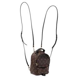 Pre Owned Louis Vuitton Monogram Canvas Mini Palm Springs Backpack