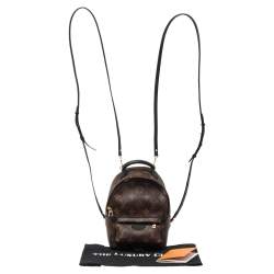 Pre Owned Louis Vuitton Monogram Canvas Mini Palm Springs Backpack