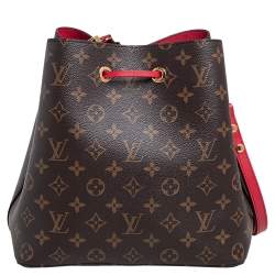 Pre Owned Louis Vuitton Monogram Canvas Petit Noe Bag