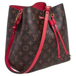 Pre Owned Louis Vuitton Monogram Canvas Petit Noe Bag