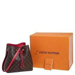 Pre Owned Louis Vuitton Monogram Canvas Petit Noe Bag