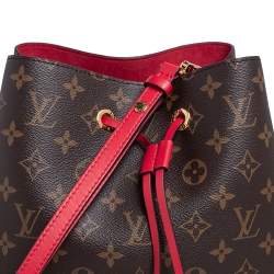 Pre Owned Louis Vuitton Monogram Canvas Petit Noe Bag