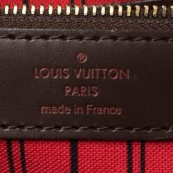 مملوكة مسبقًا حقيبة لوي فيتون نيفرفول كانفاس دامييه إيبين MM