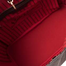 مملوكة مسبقًا حقيبة لوي فيتون نيفرفول كانفاس دامييه إيبين MM