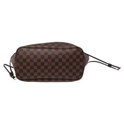 مملوكة مسبقًا حقيبة لوي فيتون نيفرفول كانفاس دامييه إيبين MM