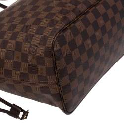 مملوكة مسبقًا حقيبة لوي فيتون نيفرفول كانفاس دامييه إيبين MM