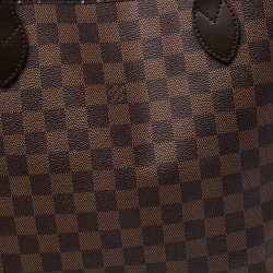 مملوكة مسبقًا حقيبة لوي فيتون نيفرفول كانفاس دامييه إيبين MM