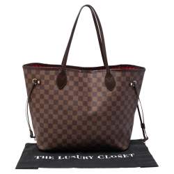 مملوكة مسبقًا حقيبة لوي فيتون نيفرفول كانفاس دامييه إيبين MM