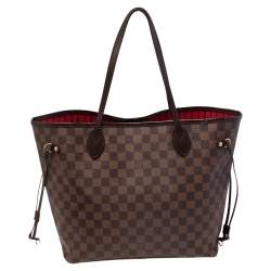 مملوكة مسبقًا حقيبة لوي فيتون نيفرفول كانفاس دامييه إيبين MM