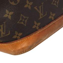 Pre Owned حقيبة لوي فيتون ألما كانفاس مونوغرامي PM