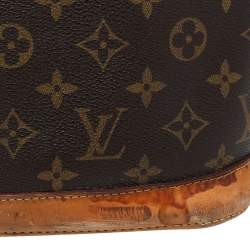 Pre Owned حقيبة لوي فيتون ألما كانفاس مونوغرامي PM