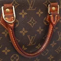 Pre Owned حقيبة لوي فيتون ألما كانفاس مونوغرامي PM