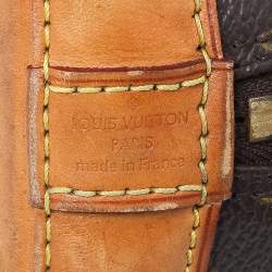 Pre Owned حقيبة لوي فيتون ألما كانفاس مونوغرامي PM