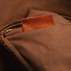 Pre Owned حقيبة لوي فيتون ألما كانفاس مونوغرامي PM