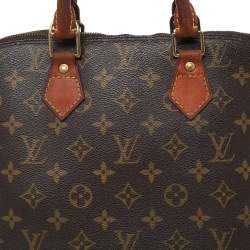 Pre Owned حقيبة لوي فيتون ألما كانفاس مونوغرامي PM