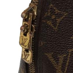 Pre Owned حقيبة لوي فيتون ألما كانفاس مونوغرامي PM