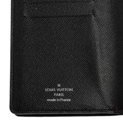 Louis Vuitton Black Electric Epi Leather Joey Wallet