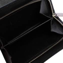 Louis Vuitton Black Electric Epi Leather Joey Wallet
