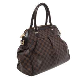 مملوكة مسبقًا Louis Vuitton Damier Ebene Canvas Trevi GM Bag