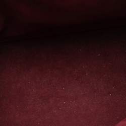 Pre Owned Louis Vuitton White Multicolor Monogram Canvas Alma PM Bag