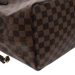 Louis Vuitton Damier Ebene Canvas Neverfull GM Bag