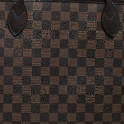 Louis Vuitton Damier Ebene Canvas Neverfull GM Bag