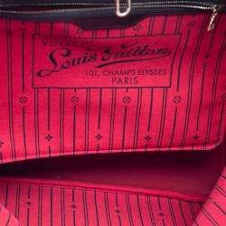 Louis Vuitton Damier Ebene Canvas Neverfull GM Bag