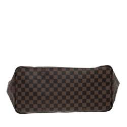 Louis Vuitton Damier Ebene Canvas Neverfull GM Bag